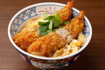 海老かつ丼