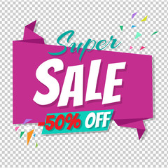 Big Sale Poster Transparent Background