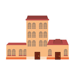 Fototapeta premium antique architecture building house structures