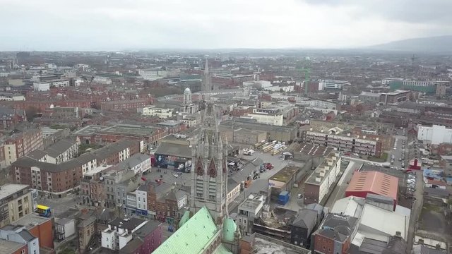 Dublin City Drone Aerial
