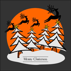 Merry Christmas - Grußkarte