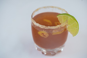 typical mexican cocktail