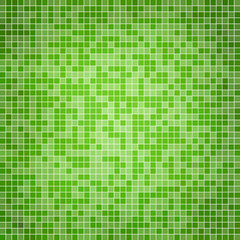 Fototapeta premium abstract vector square pixel mosaic background