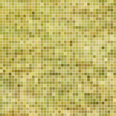 abstract vector square pixel mosaic background