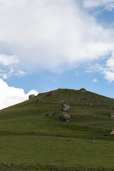 village in the mountains