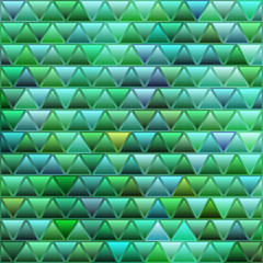 Fototapeta na wymiar abstract vector stained-glass triangle mosaic background