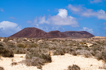 Playa Francesca, La Graciosa, Kanarische Inseln, Spanien 