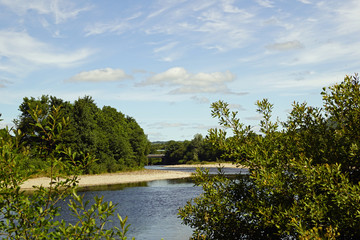 Bridge at the Old Inverlochy Castle