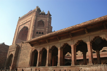 Obraz premium Jama Masjid, the great mosque of Delhi, India