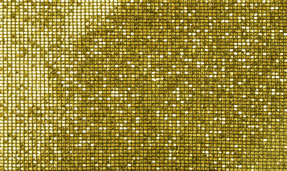 Abstract golden glitter texture