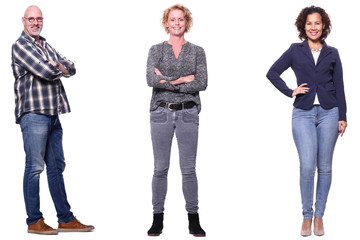 Fototapeta premium Group of people