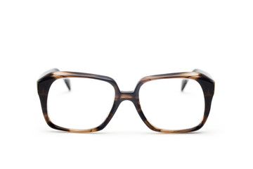 Fototapeta premium Vintage antique eyeglasses