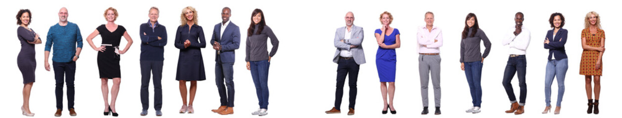 Obraz premium Group of people