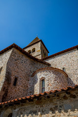 Fototapeta premium Le Prieuré de Pommiers