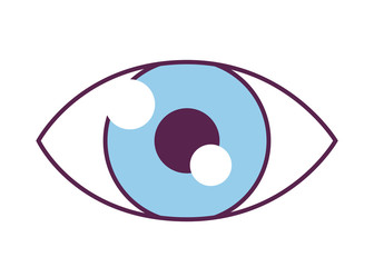 eye human organ icon