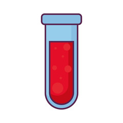 tube test isolated icon