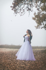 Fototapeta premium The Lonely Bride