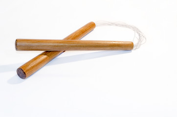  Wooden nunchaku