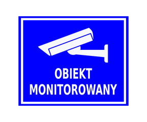 obiekt monitorowany - obrazy, fototapety, plakaty