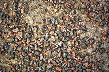 background of small stones