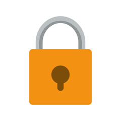 safe secure padlock icon