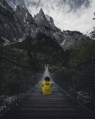 H&auml;ngebr&uuml;cke Berchtesgaden