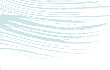 Grunge texture. Distress blue rough trace. Bizarre background. Noise dirty grunge texture. Energetic