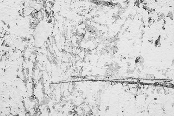Wall fragment with scratches and cracks. It can be used as a background