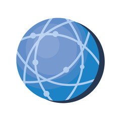 sphere planet browser icon