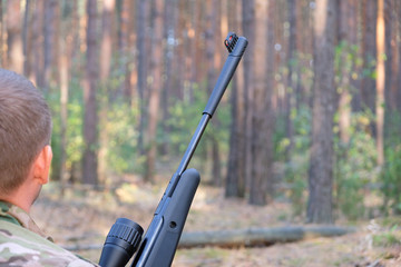 hunting with an airgun