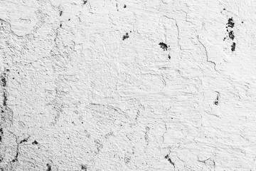 Wall fragment with scratches and cracks. It can be used as a background