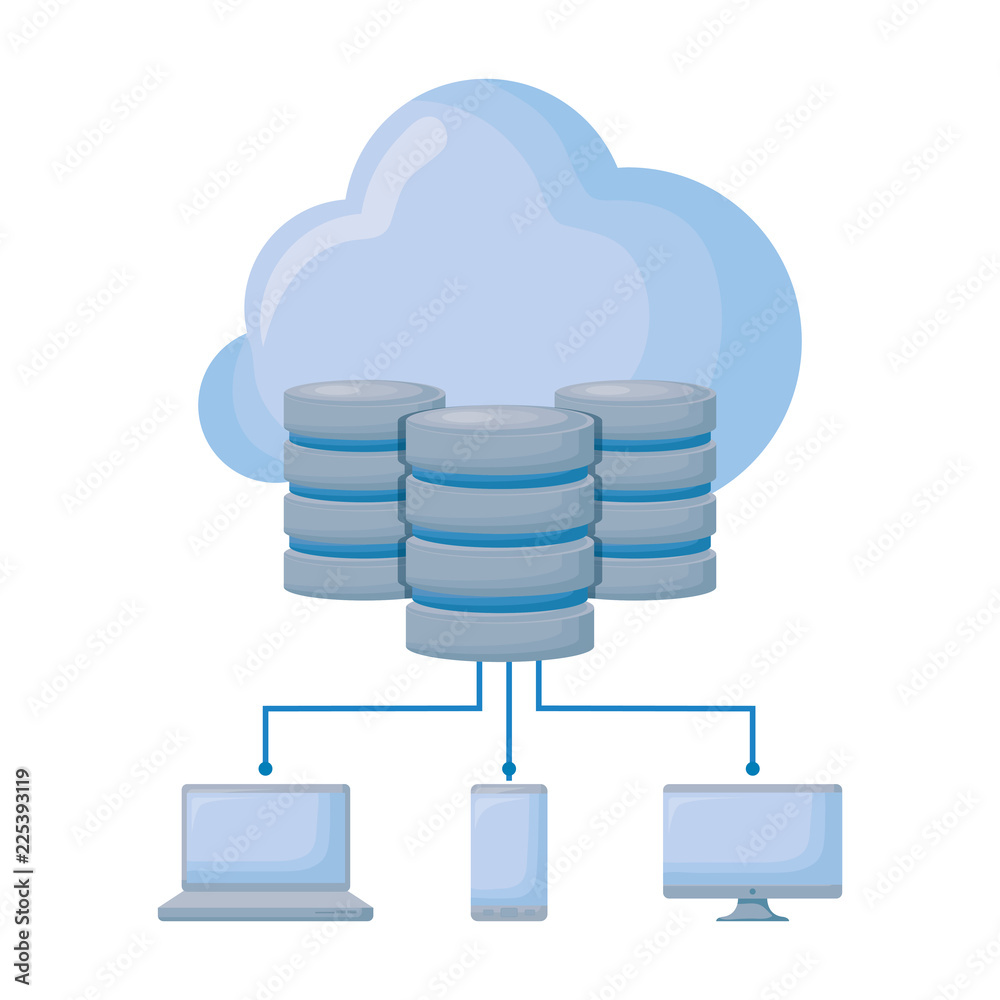 Poster cloud computing with data disks and computers