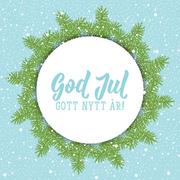 God Jul