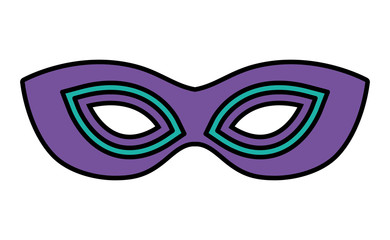 mask carnival celebration icon