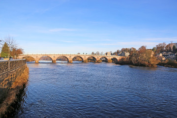 Obraz premium Perth Bridge, Scotland