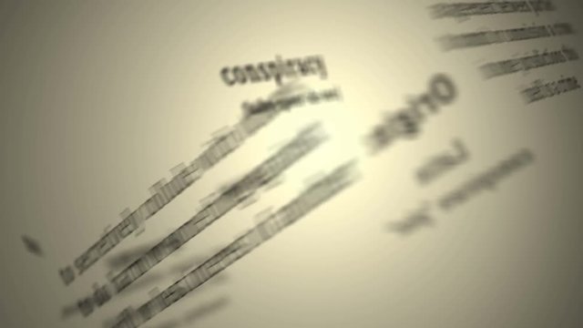 Definition: Conspiracy 