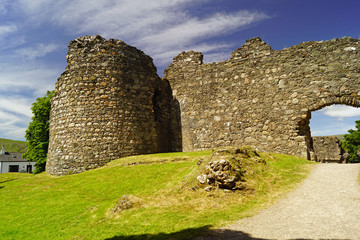 Old Inverlochy Castle