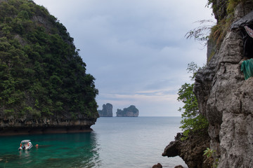 Fototapeta na wymiar island in thailand