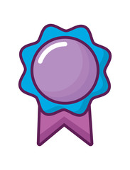 medal award isolated icon