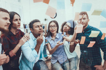 Large Bright Office. Teamwork. Cooperation.Design.