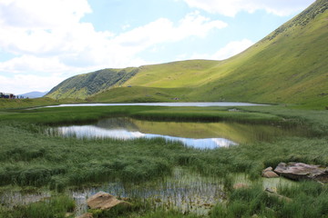 Mountain lake