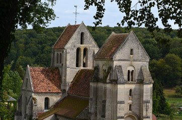 Fototapeta premium église de septvaux
