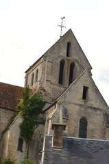 Fototapeta na wymiar église de septvaux