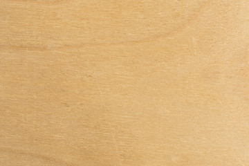 Light texture of birch plywood, close-up abstract background