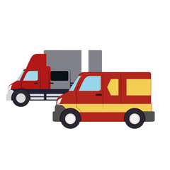 van and truck vehicles