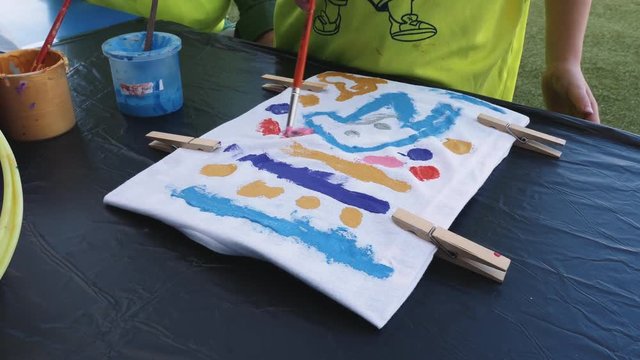T-Shirt Painting Arts and Crafts 2