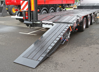 Heavy Equipment Trailer