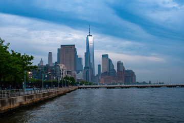 Obraz premium Downtown Skyline