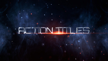 Chrome Action Title