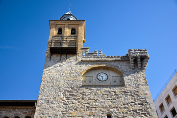 Iglesia de San Nicolás de Pamplona, Navarra, España